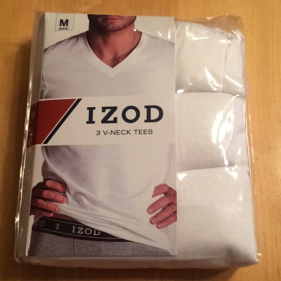 Izod Other - NWT Izod V-Neck T Shirts 3 pack